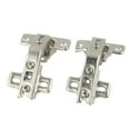 Easy to Adjust Full Overlay Door Hinges Set of 2 135Degree