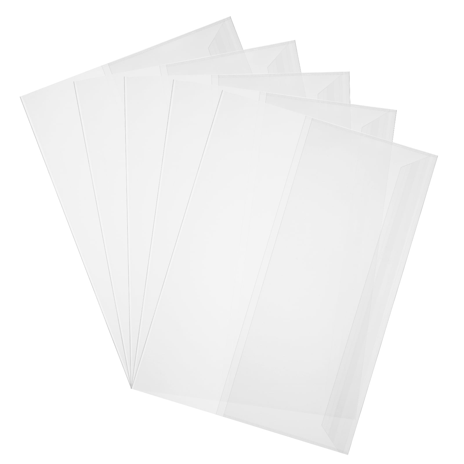 Easy to Apply Book Cover Reusable Waterproof Protective Case Slipcases