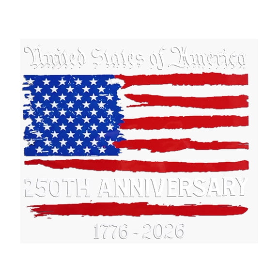 Easy to Apply Removable Patriotics Decal for Wall Car and More Using Durability Waterproof Vinyls Construction