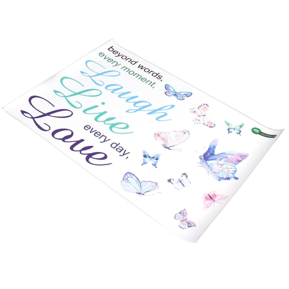 Easy,to,Apply Wall Sticker, 50x35cm Graffiti Design For Home, Office Commercial Spaces