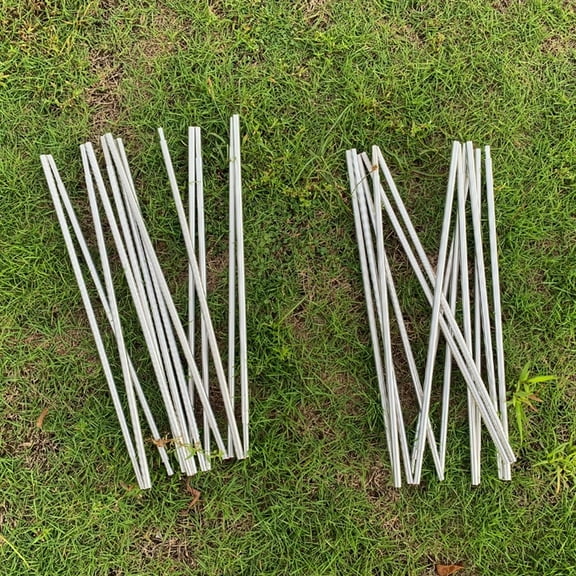 Easy to Assemble Aluminum Alloy Tent Pole Replacement for Various Sizes