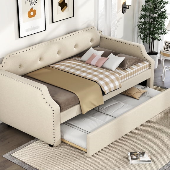 Easy - to - Assemble - Daybed for Quick Setup in Rooms