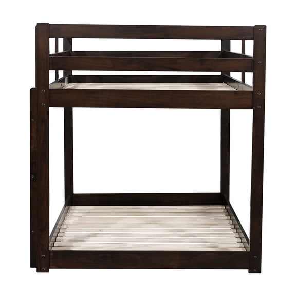 Easy - to - Assemble Design | Twin over Twin Loft Bed with Manual & Hardware | Set Up Bed Conveniently in No Time