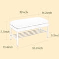 thumbnail image 1 of Easy - to - Assemble Modern - Quick Setup for Extra Bench Seat in Window Nook, 1 of 6