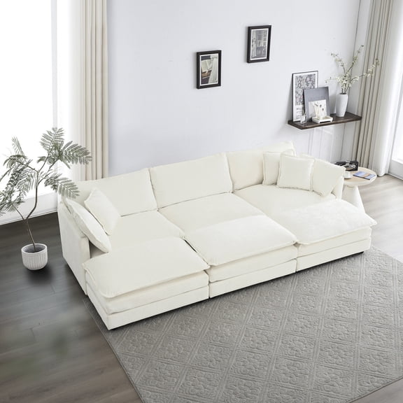 Easy - to - Assemble Modular Sofa / Create Your Ideal Living Room