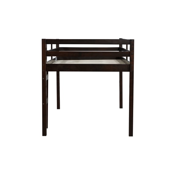 Easy - to - Assemble Twin Loft Bed / Come with Manual and Hardware