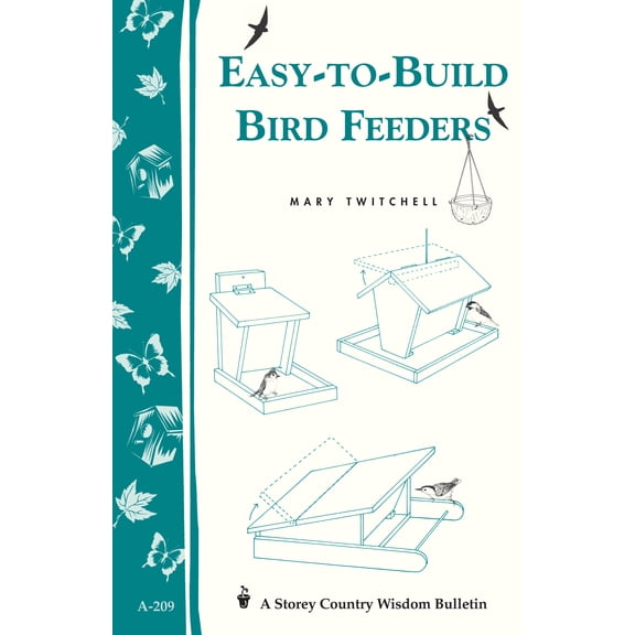 Easy-to-Build Bird Feeders - Paperback