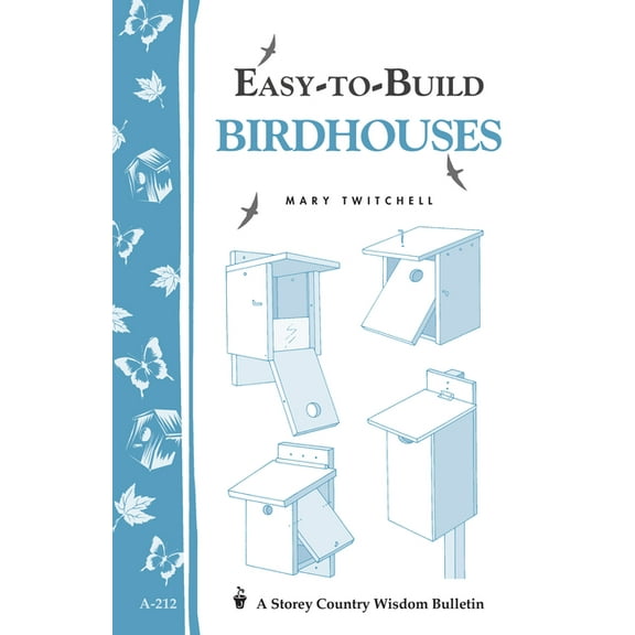 Easy-to-Build Birdhouses - Paperback