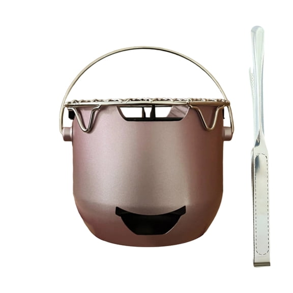 Easy to Charcoal Grills Nonrust Steel Front Rusts Resistant Hassle Release Maintenance After Barbecue Perfect f
