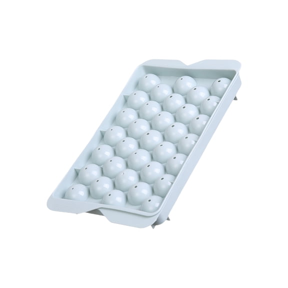 Easy to Clean 33 Ice Ball Molds Plastic Kitchen Ice Tool Easy Releasing Ice Tray