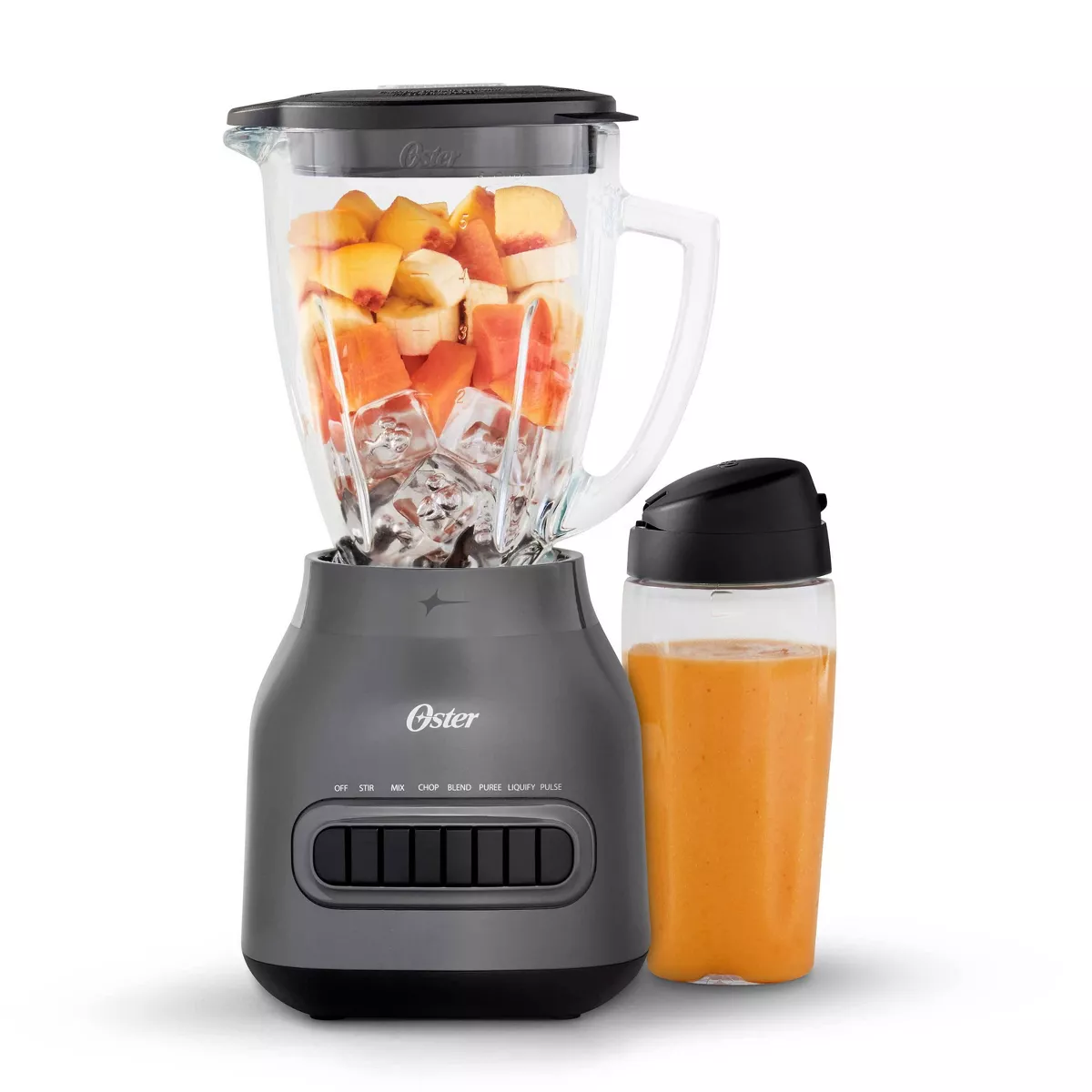 EasytoClean Blender with DishwasherSafe Glass Jar with a 20 oz