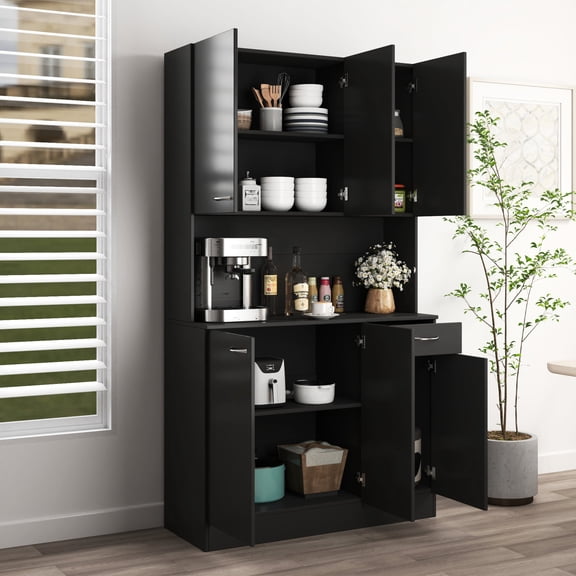 Easy - to - Clean Design - 70.87" Tall Bedroom Wardrobe
