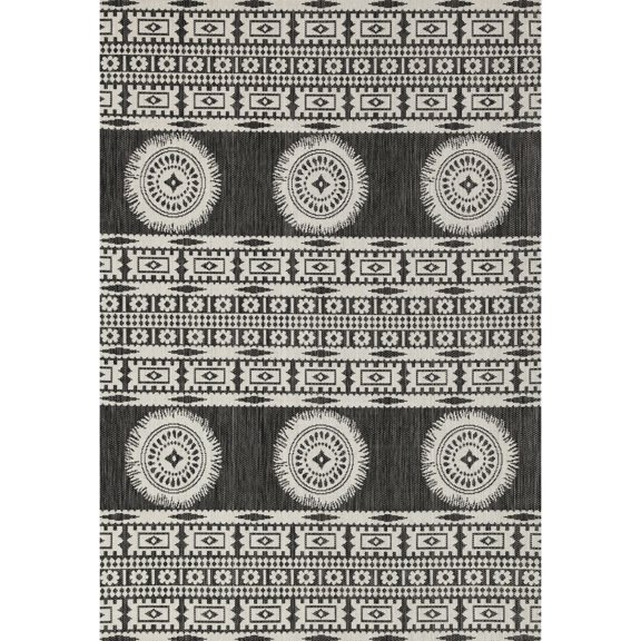 Easy-to-Clean Flatweave Rug - Suitable for Entryways and Under Furniture