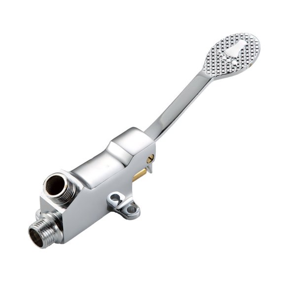 Easy-to-Clean Foot Pedal Control Tap Replacement for Bathrooms Cleaning Room