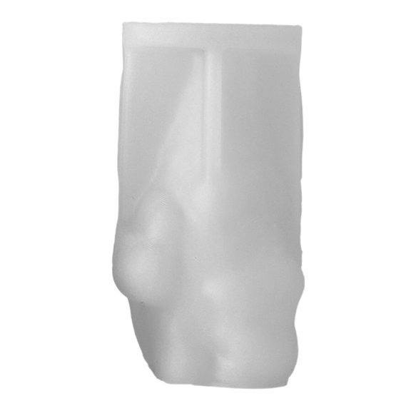 Easy to Clean Silicone Dwarf Mold for Making 3D Dwarf Shape Ornament Perfect Present for Crafting Enthusiasts