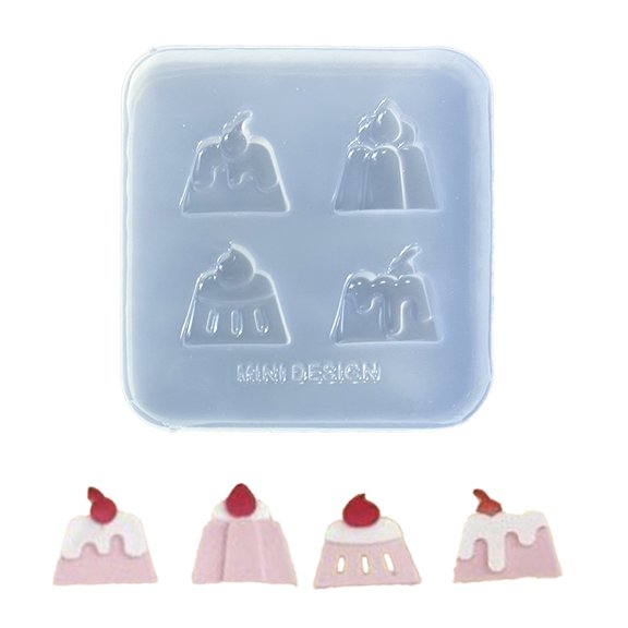 Easy to Clean Silicone Mold Bread Biscuit Cake Baking Tools Handmade Crackers Casting Mould for Baking Lovers
