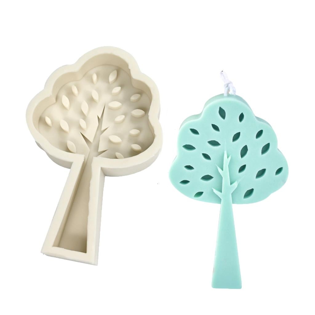 Easy to Clean Silicone Mold Irregular Candle Mould Practical Jewelry Making Tool