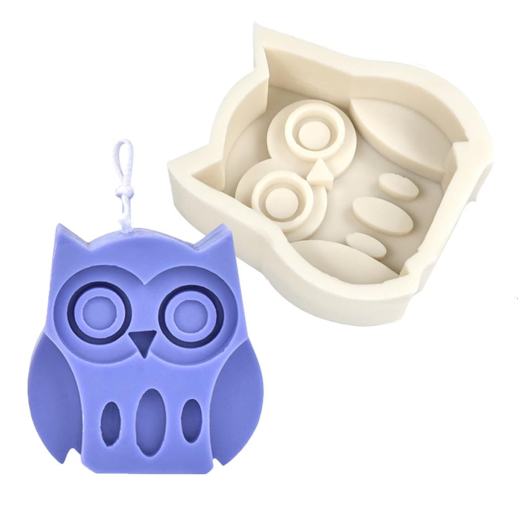 Easy to Clean Silicone Mold Irregular Candle Mould Practical Jewelry Making Tool