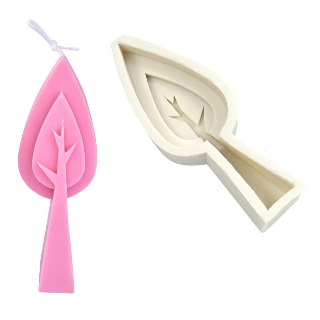 Easy to Clean Silicone Mold Irregular Candle Mould Practical Jewelry Making Tool