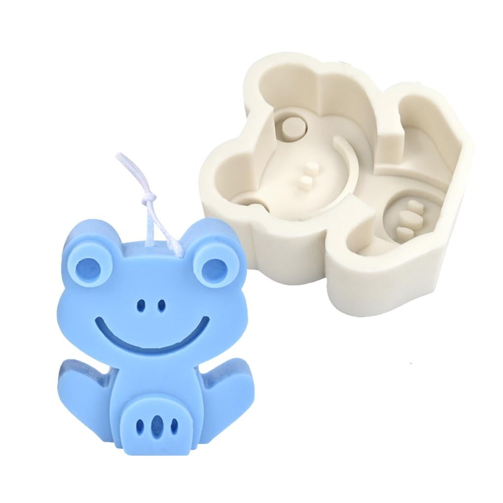 Easy to Clean Silicone Mold Irregular Candle Mould Practical Jewelry Making Tool