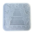 Easy to Clean Silicone Mold Small Multilayer Cake Accessories Mould ...