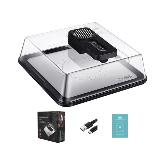 Easy to Clean Thawing Mat Meat Defrosting Box Practical Kitchen Rapid Thawing Machine Perfect for Quick Meal Prepping