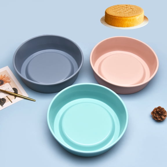 Easy-to-Demold Multi-Purpose Round Cake Mold- Nordic Style Baking Pan, Easily Use, Kitchen