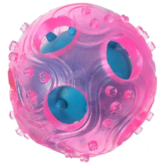 Easy to Fill Pet Toy Interactive Dog Toys Treat Dispensing Ball Double Hollow Out