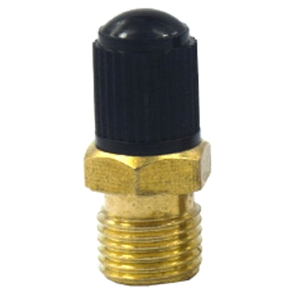 Easy-to-Install 1/4" MNPT Male Tank Valve Keep Your Compressed Airs System Running Smoothly Brass Material for Car Tire