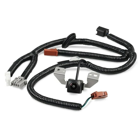 Easy-to-Install Backup Camera for Honda Pilot 2012-2015, High-Resolution, Waterproof Camera