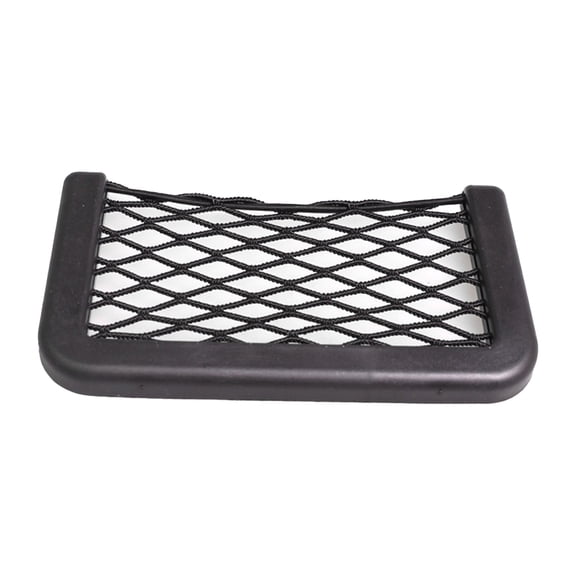 Easy to Install Car Net Pocket Seat Back Organizers Door Side Storag for Maximizing Interior Space & Storing Essential
