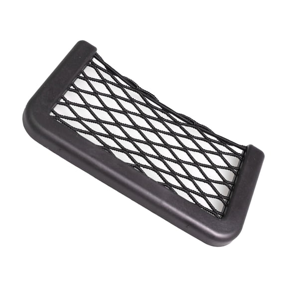 Easy to Install Car Net Pocket Seat Back Organizers Door Side Storag for Maximizing Interior Space & Storing Essential