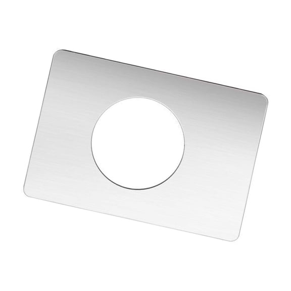 Easy to Install Door Knob and Deadbolts Reinforcement Plate Interior Exterior Door Repair for Home & Rental Properties