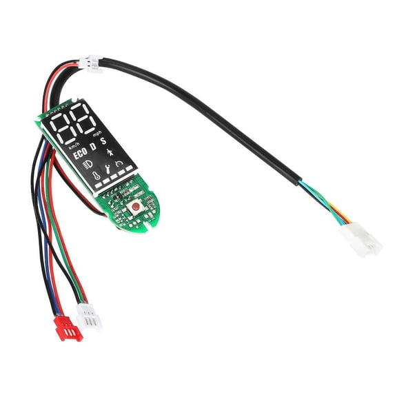Easy to Install Electric Scooter Instrument Dashboard with Speed and Indicators For Enhanced Riding Experience