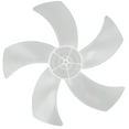 Easy to Install Five Leaf Fan Blade for 16 Stand Fans Noise Reducing