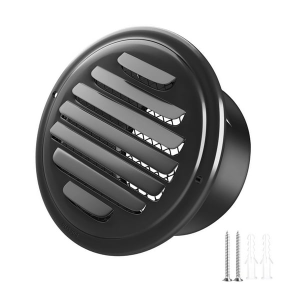 Easy to Install Louvered Soffit Vent Covers for Improved Garage Airflows