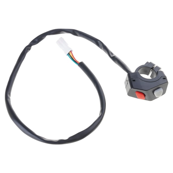 Easy to Install Motorbike Stop Switches Versatile Motorcycle Ignitions Switches Waterproof Motorcycle Switches ABS for Bike