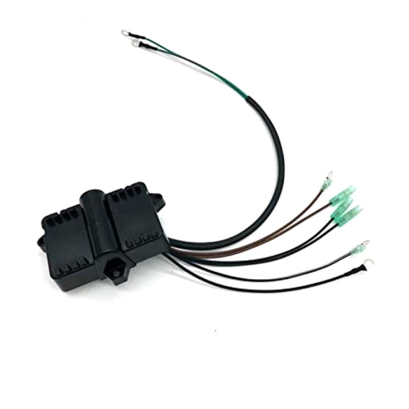 Easy-to-Install Outboard Switch Box CDI for Mercury 2-Cyl 1984-1998 Performance Spare for 6-25HP Outboard Motors