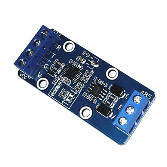 Easy to Install RS232 to RS485 Conversion Module Simple Connection and LED Monitoring Lights for Devices