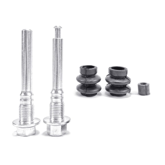 Easy to Install Rear Brake Caliper Slider Pin Set Rust Resistant Brake Pins BCF1446A Quick Installation for Vehicle
