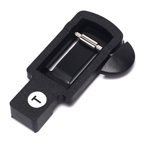 Easy-to-Install Sax Reed Cutter Plastic Construction, Essential Accessory for Saxophone and Clarinet Players