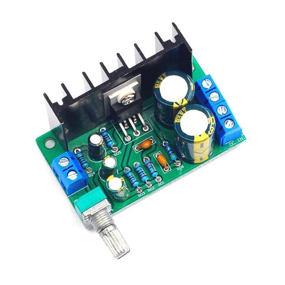 Easy to Install Single Channel Sound Speakers Amplifier Board with Potentiometer Volumes Control Output 5-120W For Projects