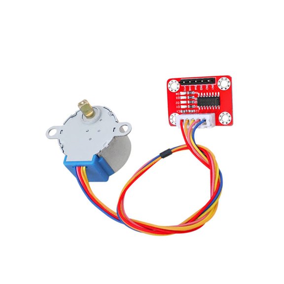 Easy to Install Stepper Motor Driver with Gear Reduction Stable ULN2003 Driver Board for & Microcontrollers
