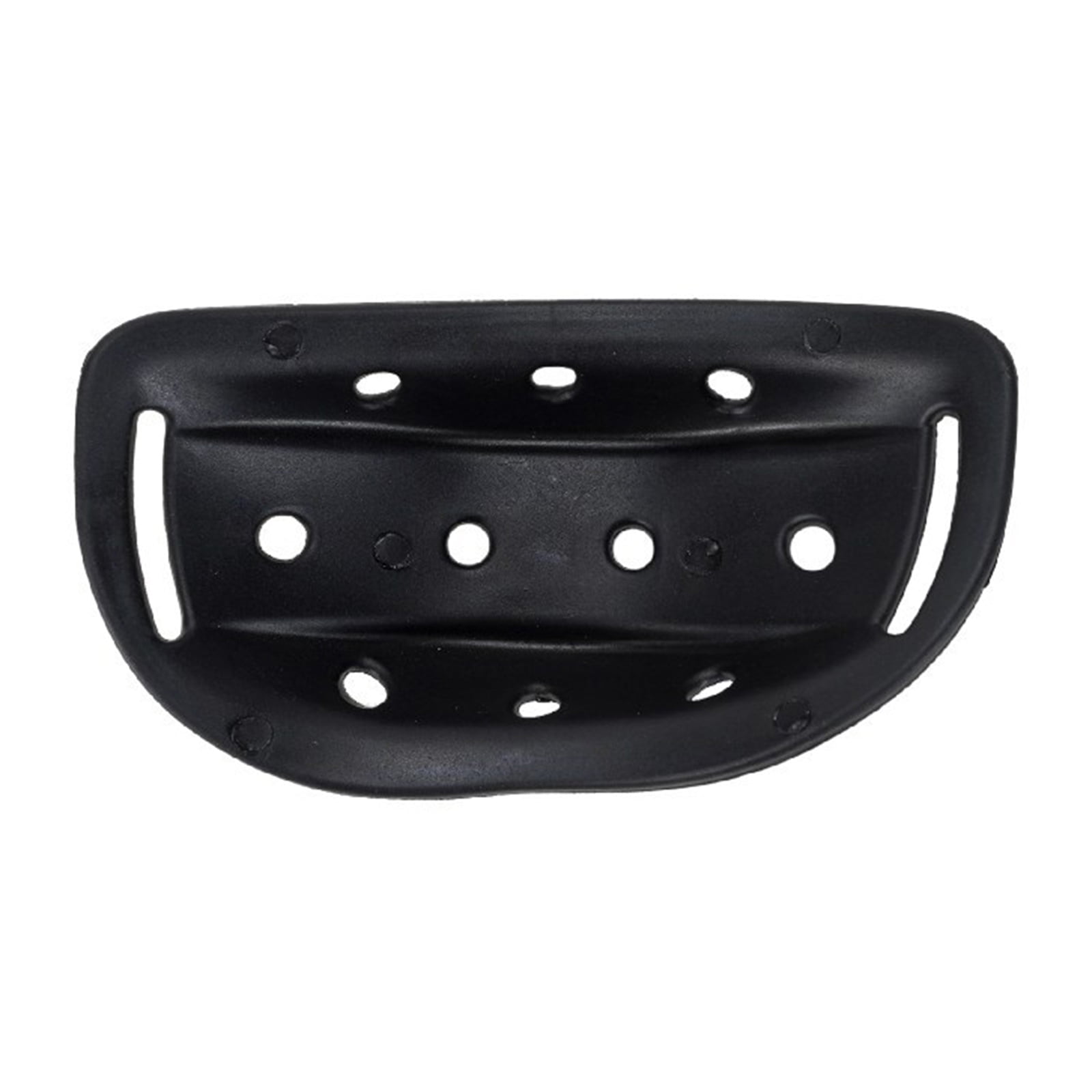 Easy to Install Thick Soft Silicone Chin Pad Support Guard Comfortable for Enhanced Impacts Resistance on Retro Helmets
