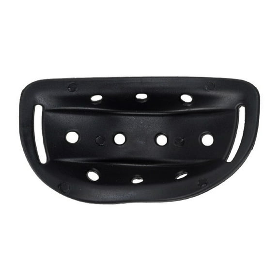 Easy to Install Thick Soft Silicone Chin Pad Support Guard Comfortable for Enhanced Impacts Resistance on Retro Helmets