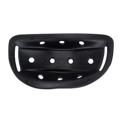 Easy to Install Thick Soft Silicone Chin Pad Support Guard Comfortable for Enhanced Impacts Resistance on Retro Helmets