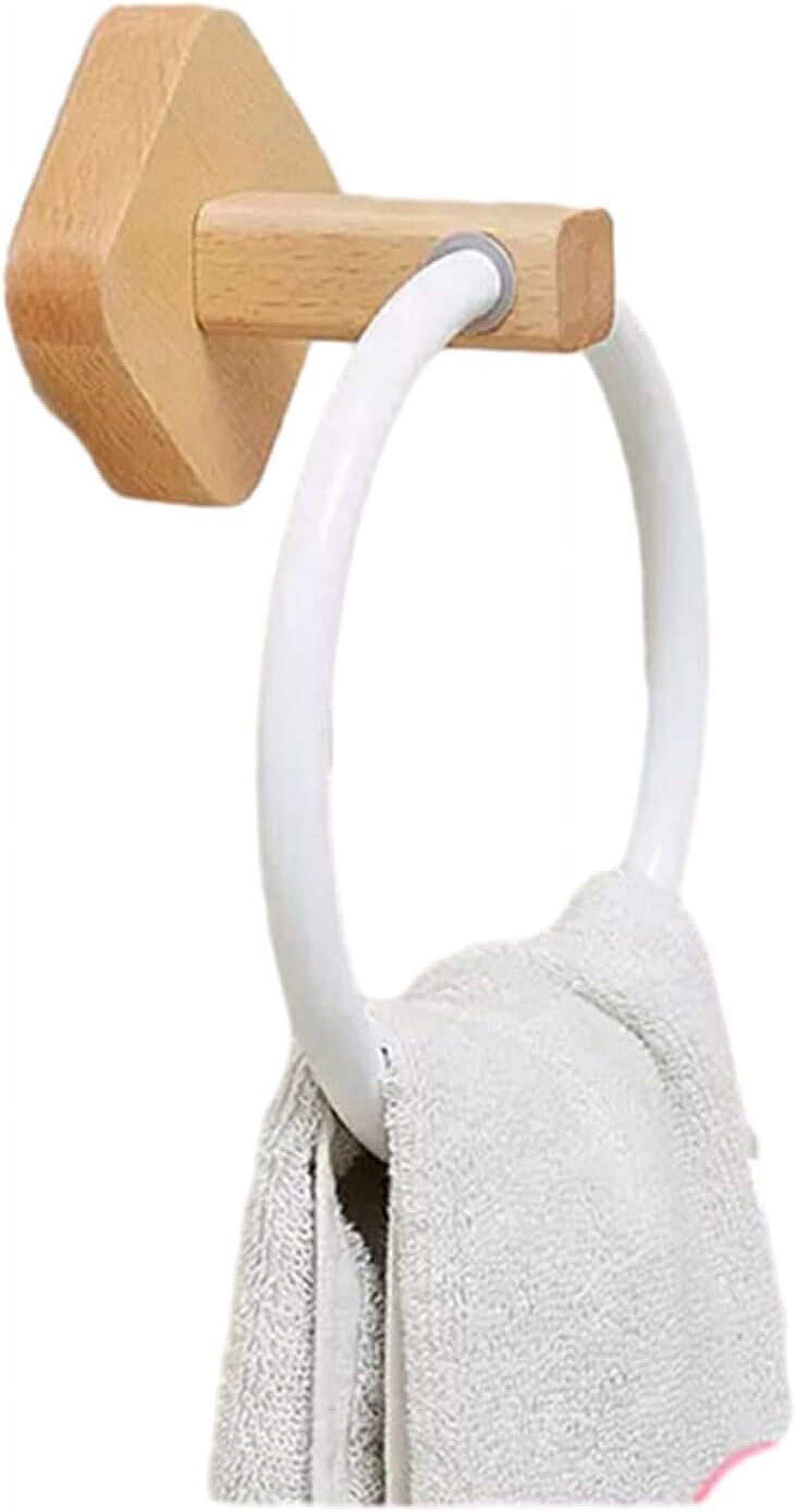 Easy to Install Towel Ring for Bathroom SpaceSaving and Multi