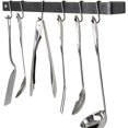 thumbnail image 1 of easy to install utensil bar (30 in. stainless steel), 1 of 6