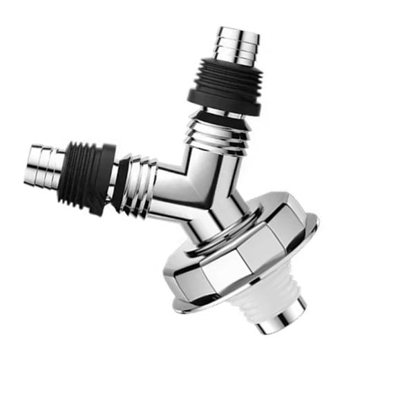 Easy to Install Washing Machine Drain Hose Joint Versatile Washing Machine Drain Hose Fitting Drain Pipe Coupler ABS
