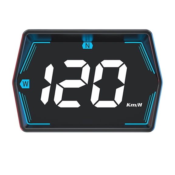 Comprehensive Driving Assistant HUD Brightness Adjustable HUD Vehicle Dashboard Accessory Automotive HUD Device